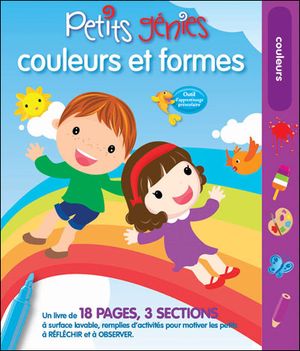 Petits génies : formes et couleurs