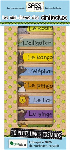 Les minis-livres des animaux