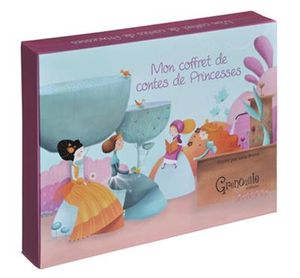 Mon coffert de contes de princesses