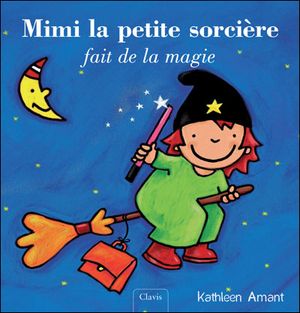 Mimi la petite sorcière fait de la magie