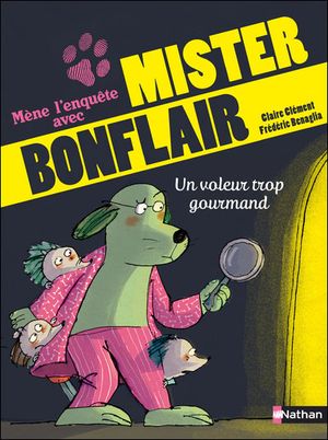 Mister Bonflair mène l'enquête avec le voleur de gâteaux