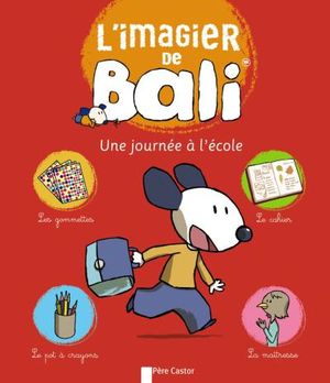 L'imagier de Bali : une journée à l'école