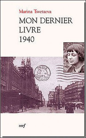 Mon dernier livre 1940