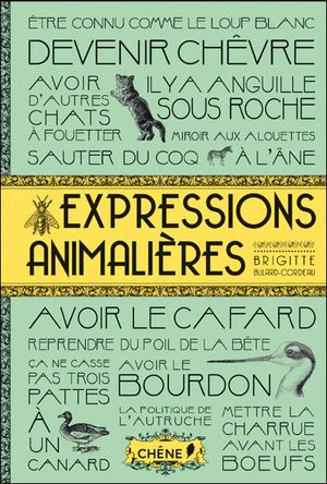 Expressions animalières