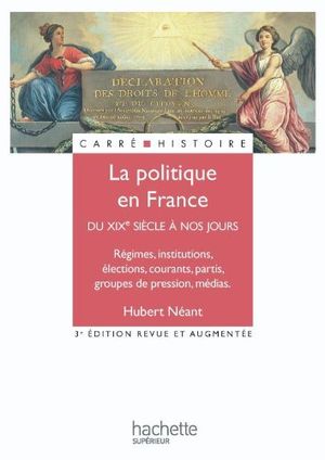 La Politique en France du XIXe siècle à nos jours