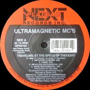 Traveling at the Speed of Thought / A Chorus Line (Single)