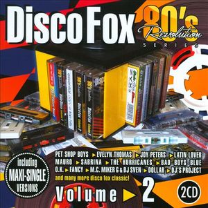 80's Revolution: Disco Fox, Volume 2