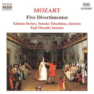 Five Divertimentos