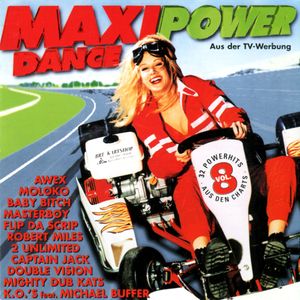 Maxi Power Dance, Vol. 8