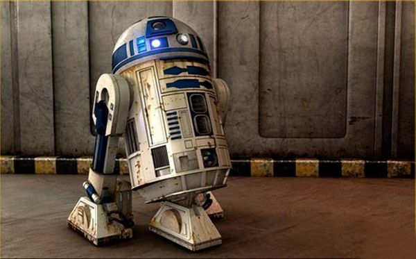 R2-D2 : Beneath the Dome