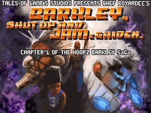 Barkley, Shut Up and Jam: Gaiden, Chapter 1 of the Hoopz Barkley SaGa