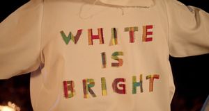 White is bright