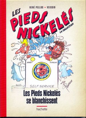 Les Pieds Nickelés se blanchissent, Tome 37