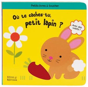 Où te caches-tu petit lapin ?