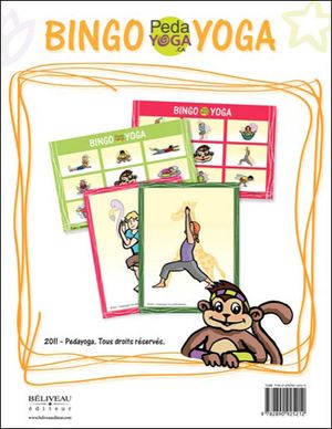 Bingo yoga pour les enfants : jeux et postures