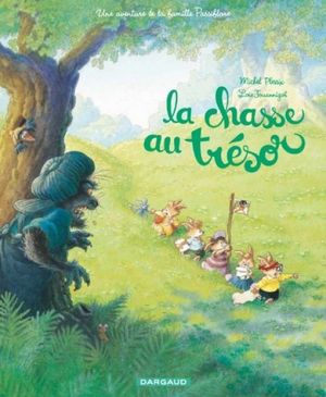 La Chasse au trésor - La Famille Passiflore, tome 3