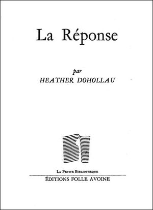 La réponse