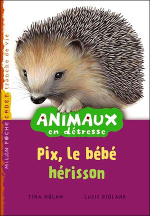 Pix, le bébé hérisson