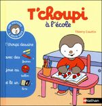 Couverture T'choupi à l'école Couverture T'choupi à l'école