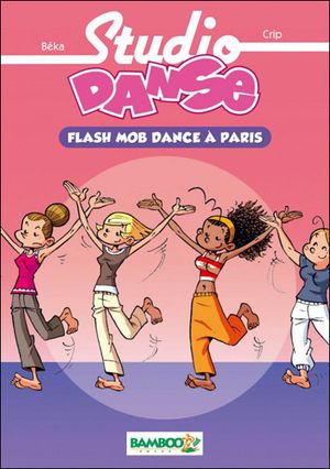 Flash mob dance à Paris