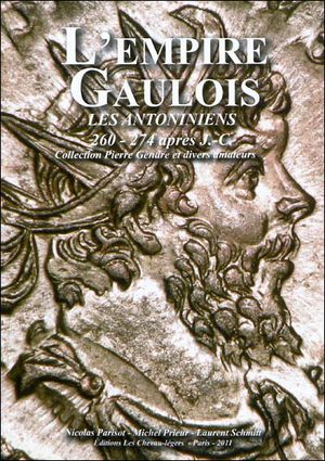 L'empire gaulois:  les Antoniniens