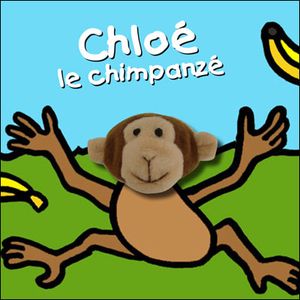 Chloé le chimpanzé