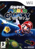 Jaquette Super Mario Galaxy