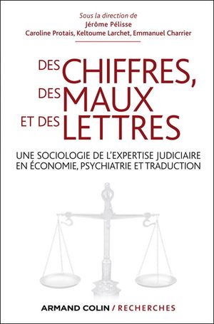Des chiffres, des maux et des lettres : une sociologie de l'expertise judiciaire en économie, psychiatrie et traduction