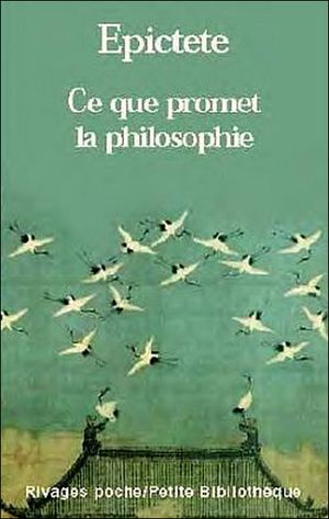 Ce que promet la philosophie