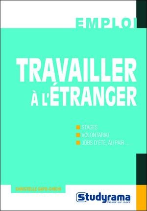 Travailler à l'étranger