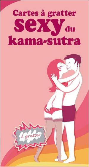 Cartes à gratter sexy du Kama Sutra