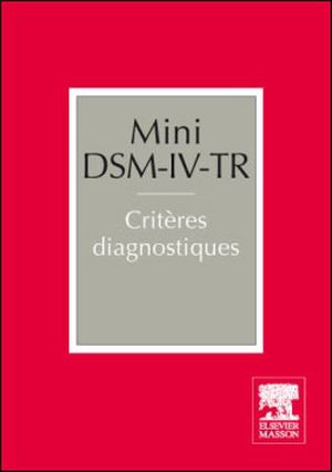 Mini-DSM-IV-TR