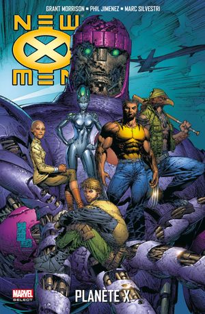 Planète X - New X-Men, tome 4