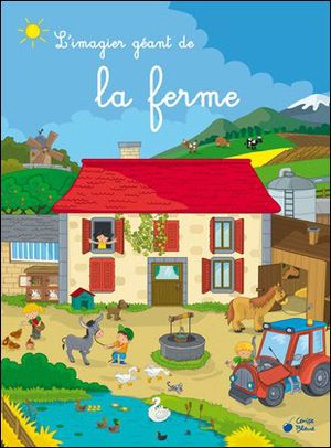 L'imagier géant de la ferme