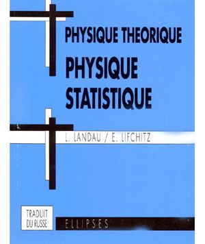 Physique théorique : physique statistique