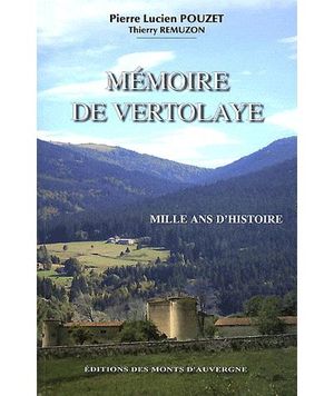 Mémoire de Vertolaye