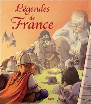 Coffret des légendes de France