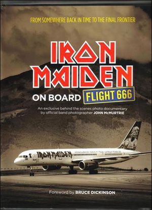 Iron Maiden on board flight 666