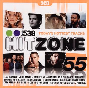 Radio 538: Hitzone 55