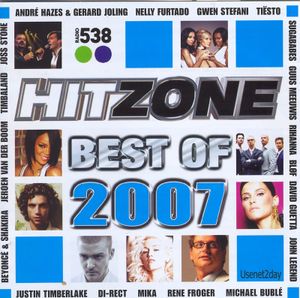 Radio 538 Hitzone: Best of 2007