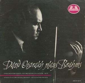David Oistrakh Plays Brahms
