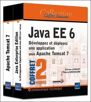 Java EE6, développez et déployez une application sous Apache Tomcat 7