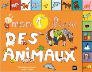 Mon 1er livre des animaux