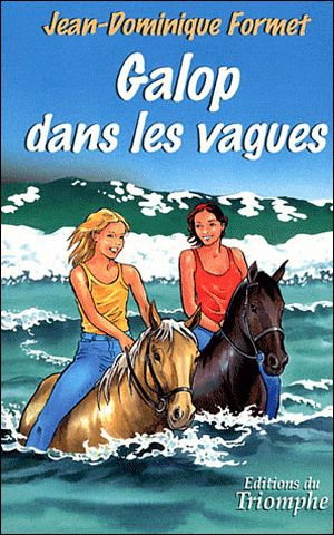 Galop dans les vagues