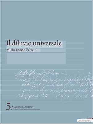 Il diluvio universale de Michelangelo Falvetti