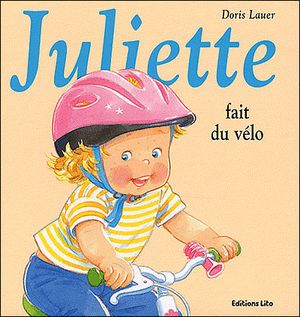 Juliette fait du vélo