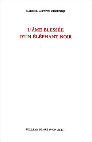 L'âme blessée d'un éléphant noir