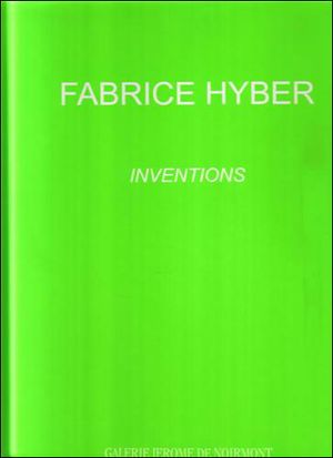 Fabrice hyber inventions