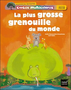 La plus grosse grenouille du monde