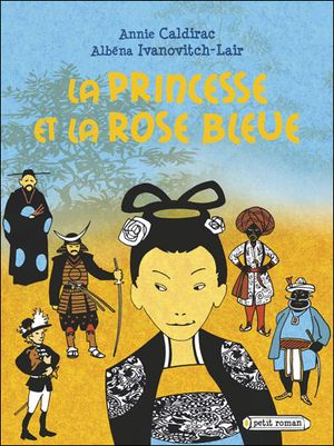 La princesse et la robe bleue